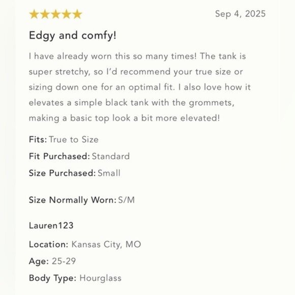 NWT Size S - Pilcro Scoop-Neck Grommet Halter Top (NWT US$ 58) - Picture 4 of 16